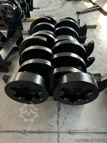 двухвальный шредер ARJES IMPACTOR 250/850 ;COMPACTOR 300; EKOMAXX