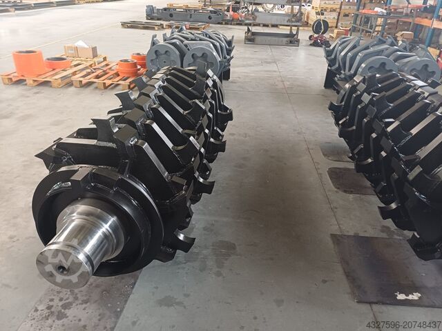 двухвальный шредер HAMMEL VB 850 