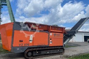 Двухвальный шредер ARJES VZ 850 DK