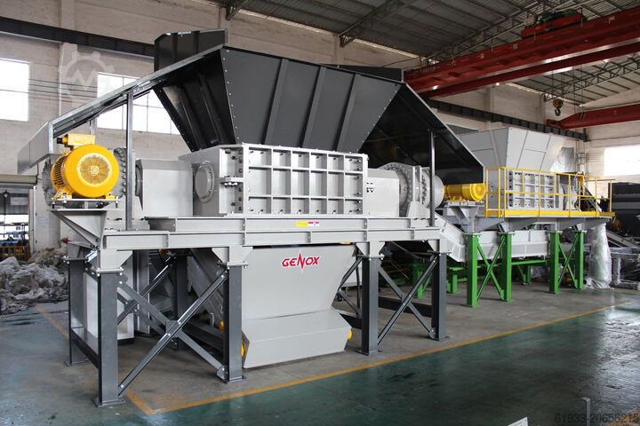 Двуxвальный шредер Genox X1800