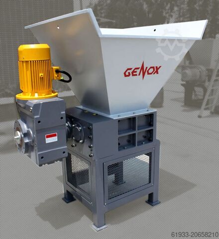 Двуxвальный шредер Genox M400
