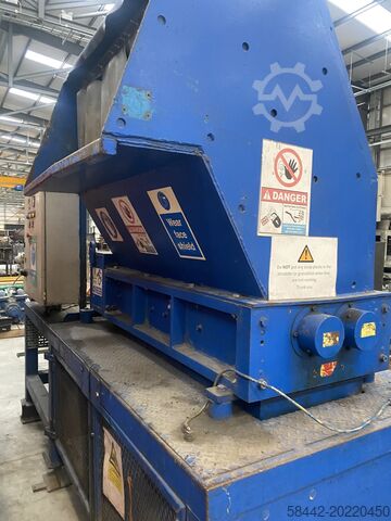 двухвальный измельчитель Ulster U45-196 Twin Shaft Industrial Shredder