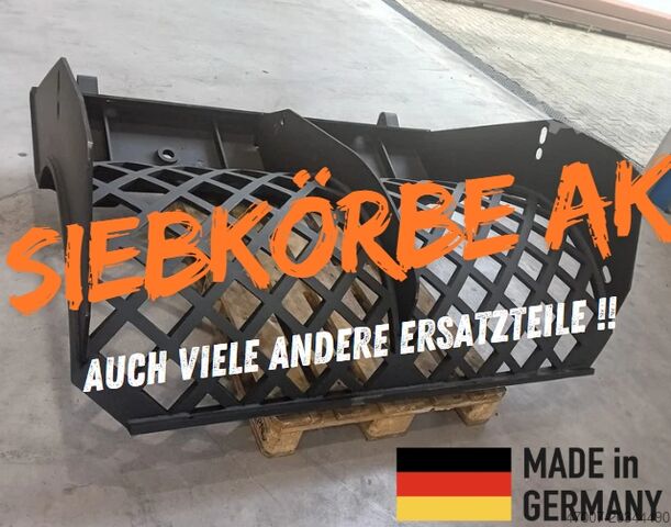 Корзина для просеивания для Doppstadt AK MADE IN GERMANY Doppstadt AK 430, 435, 510 uvw.