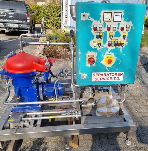 Сепаратор Alfa Laval WSB 104