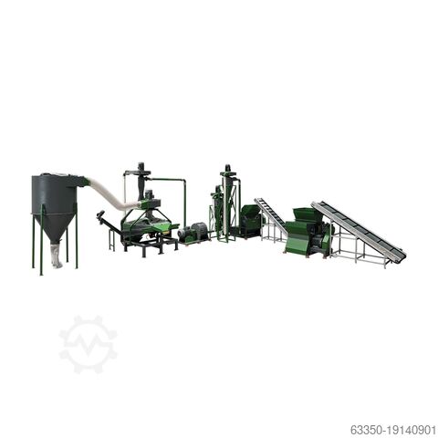 Завод по переработке кабеля Mizar Recycling Machinery | PRP L1 - Pro Cable Recycling Line