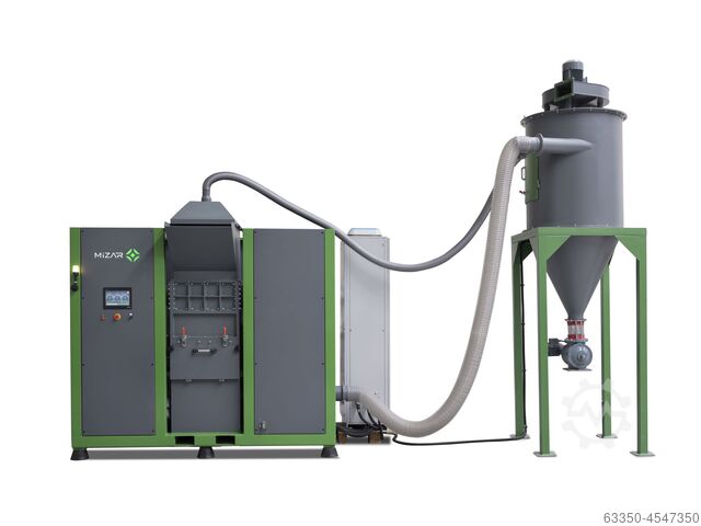 оборудование для удаления металлического покрытия Mizar Recycling Machinery | MUD A1 - Multi Destroyer