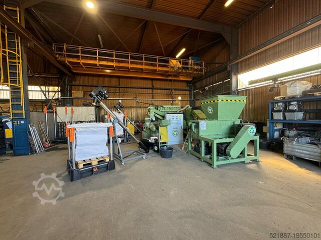 Josan S600 Kabelgranulieranlage Josan S600