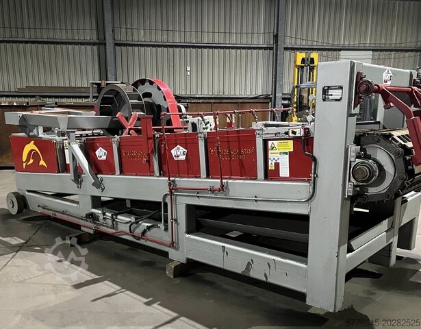 Машина для литья слитков JMC Dolphin 5005-Lite JMC Recycling Systems Ltd. (England) Dolphin 5005-Lite