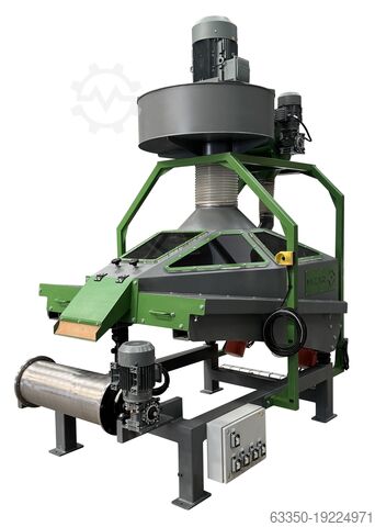 Денсиметрический сепаратор Mizar Recycling Machinery | DES M1 - Densimetric Separator