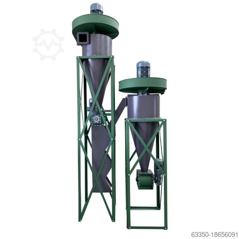 зигзагообразный сепаратор Mizar Recycling Machinery | ZZS M1 - Zigzag Separator