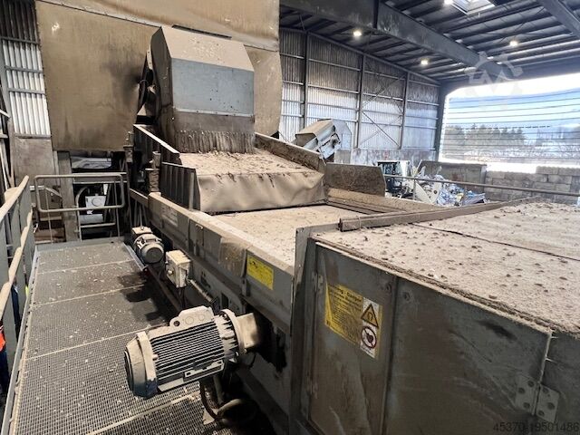 Сепаратор цветных металлов IFE INP 400x2000x6