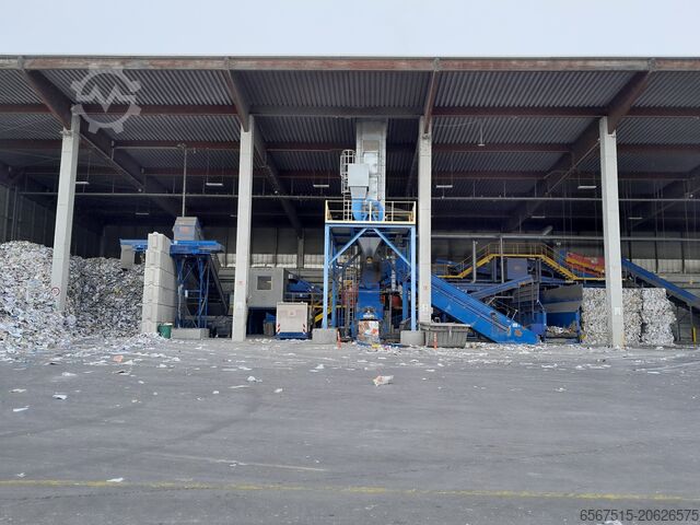 оптическая установка сортировки бумаги  