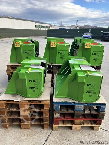 просеивающий ковш DB Engineering Bucket Screen BS-04/2