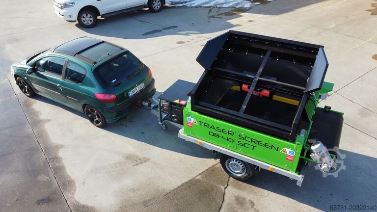 мобильный грохот DB Engineering Traserscreen DB-40SCT