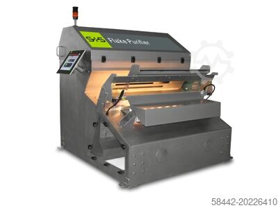Сортировщик по цвету и сортировщик полимеров SESOTEC Colour Sorter and Polymer Sorter