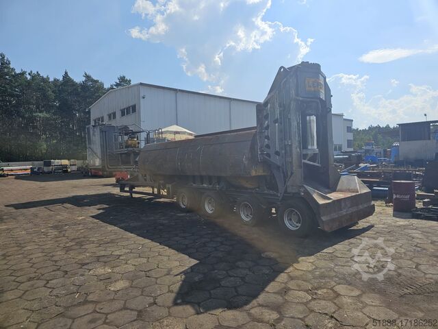 Ножницы для лома Lefort Mobile 600