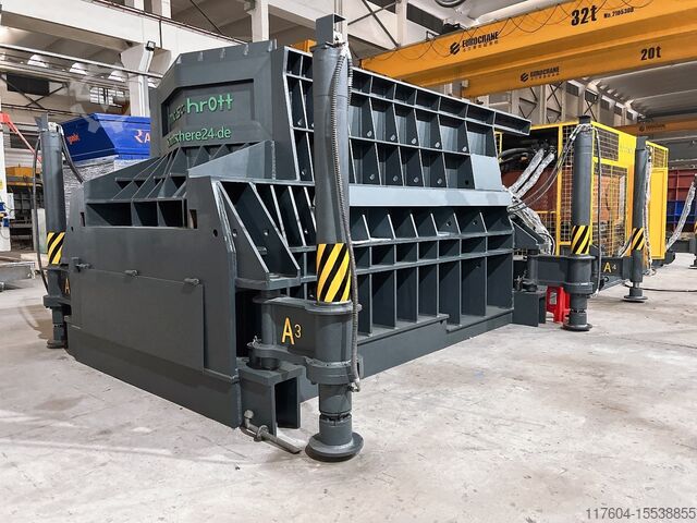 Мобильные ножницы для лома MS-6300mex McSchrott Mobile Schrottschere MS-6300mex