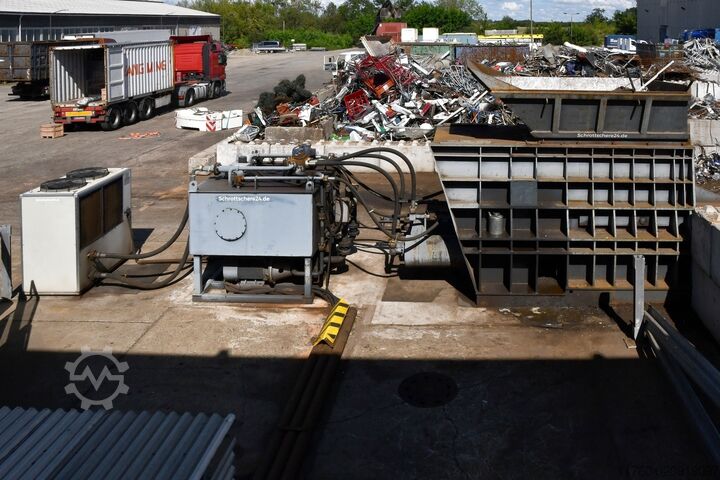 ножницы для лома McSchrott MS-6300e