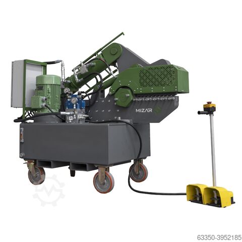 Крокодиловые ножницы Mizar Recycling Machinery | ALS S1 - Alligator Shear