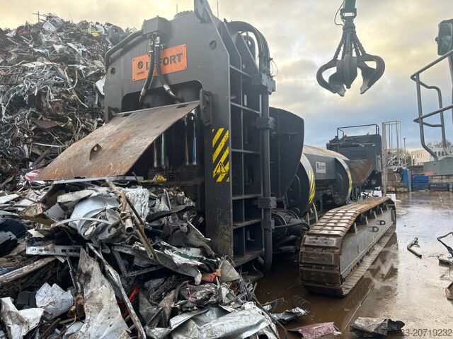 Ножницы для лома Lefort Trax 1250