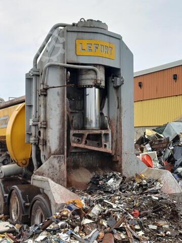 ножницы для лома LEFORT MOBILE 500