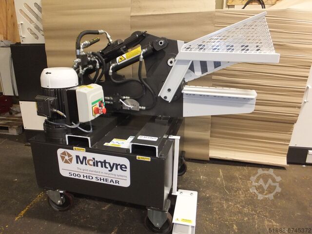 ножницы аллигатора JMC Recycling 500 HD