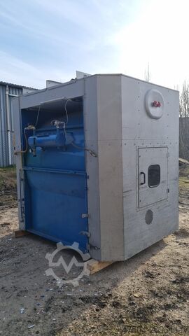 Сепараторный поворотный клапан Поворотный клапан Nestro Lufttechnik Zellradschleuse