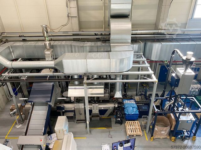 Установка для перегрануляции Erema INTAREMA 1310 TVEplus RegrindPro