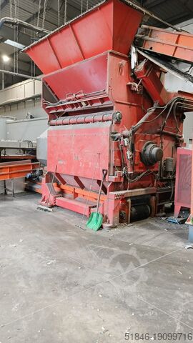 одновальный измельчитель WEIMA FineCut 2500-800