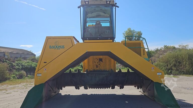 Backhus 17.55 и барабан для шланга HD 63 Backhus 17.55