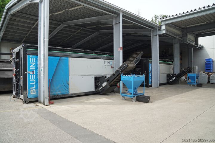 Дозирующий бункер и магнитный сепаратор BLUELINE FEED VIBRO