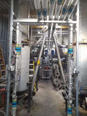 Котел для газификации биомассы Entrade e3 Model T 199kw