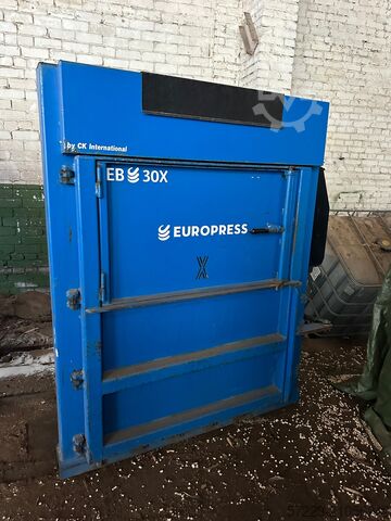 Вертикальный пресс Europress от компании CK Europress EB30