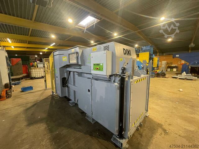 пресс для тюков Dixi 80 SLD