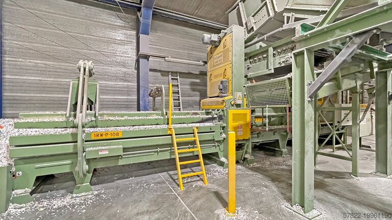 Пресс для тюков HBK 100, 45 кВт, 100 т Bollegraaf Recycling Solutions B.V. Baler HBK 100, 45 kW, 100 t Presskraft