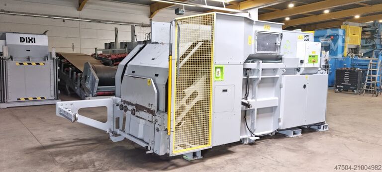 пресс для тюков Dixi 80 SLD