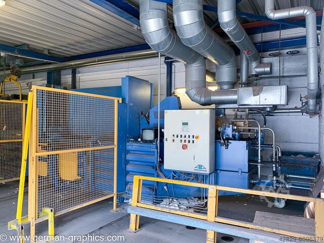 Пресс-подборщик Пресс для прессования рулонов Austropressen AP 50