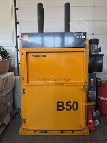 Пресс для отходов Bramidan B50 Bramidan B50