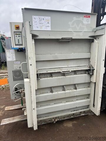 Пресс-подборщик HSM HSM 500.2 VL for SALE and RENT