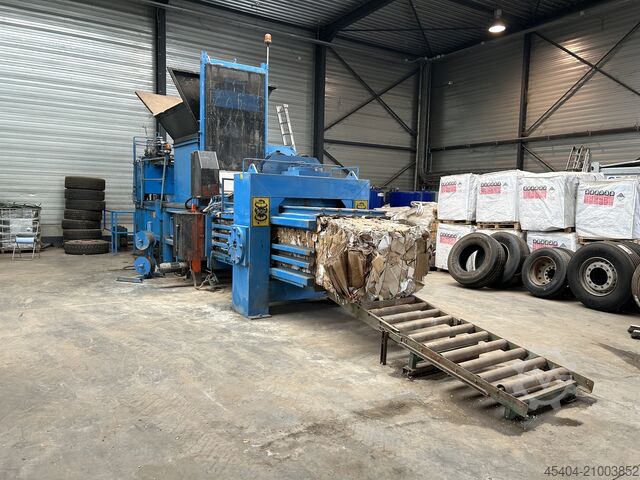 пресс для тюков BOA 2060