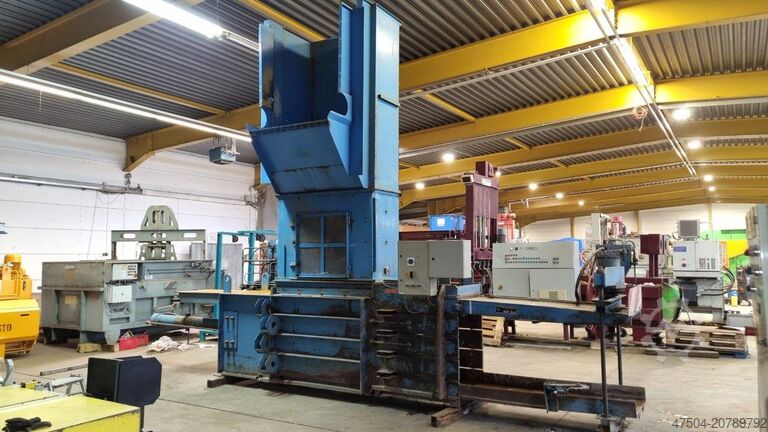 пресс для тюков Paal Pacomat II