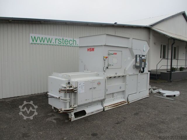 пресс для тюков HSM  Papierpresse Abfallpresse HL 40 10 Li (3391)
