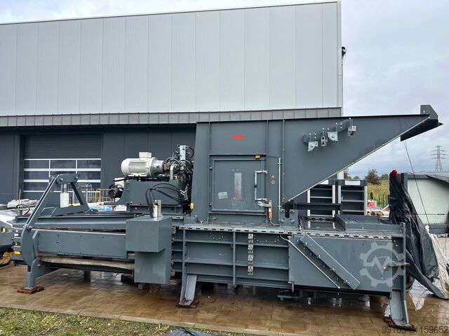 Автоматический пресс-подборщик HSM VK4812P HSM VK 4812P