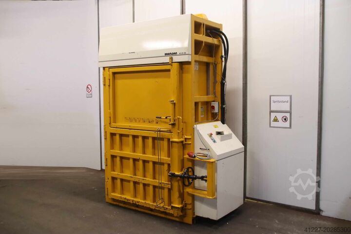 вертикальный пресс-подборщик Bramidan 4-0 S50