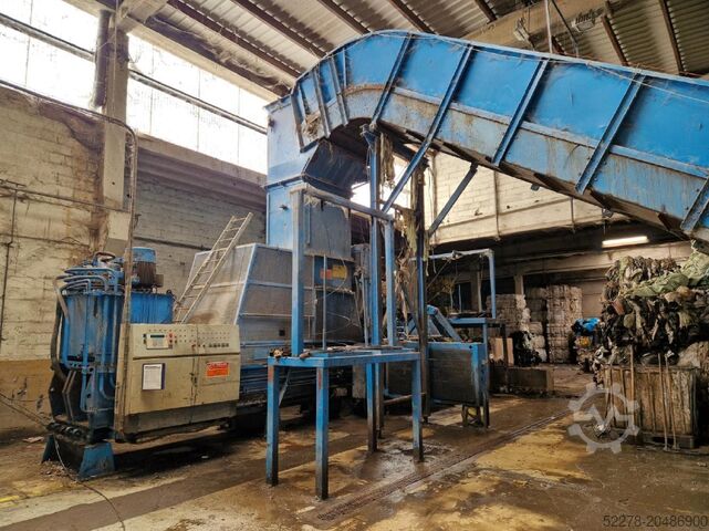 Bollegraaf HBC80K (45кВт) + конвейер Bollegraaf HBC80 (45kW) + crosswires + conveyor