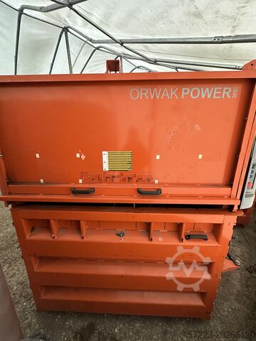 пресс для тюков Orwak 3820 POWER