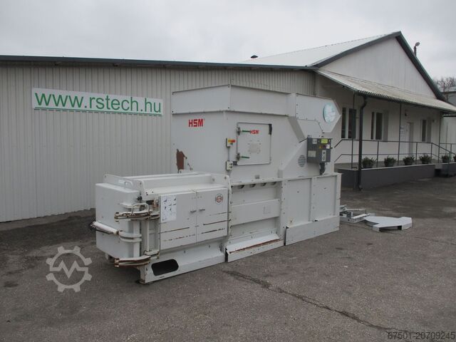 пресс-подборщик для бумаги пресс для отходов HSM HL 4010  (3381)