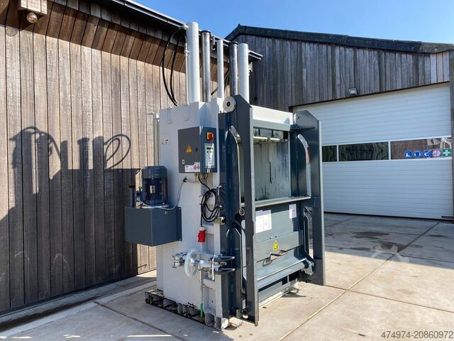 пресс для отходов пресс текстильный пресс переработка HSM V-Press 1160