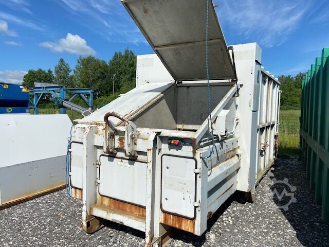 Двухкамерный пресс-контейнер ATS N20 SHA DB