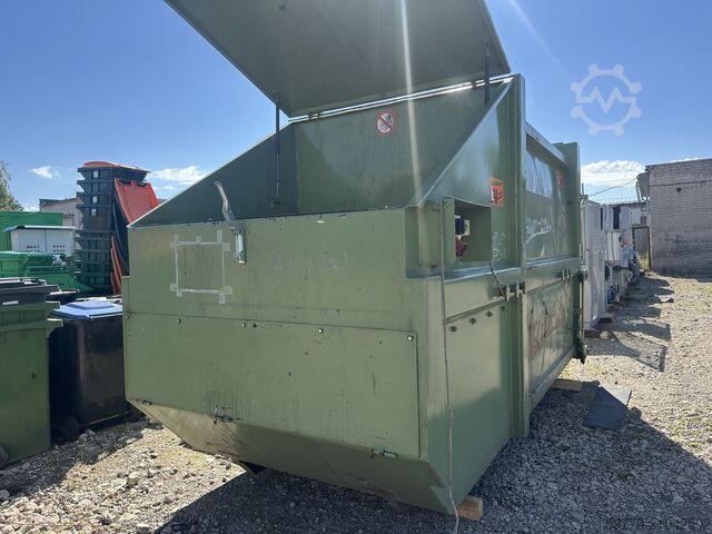 пресс-контейнер LUDDEN & MENNEKES LM10ASG